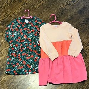 Hanna Andersson Red Floral Dress